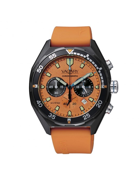 VAGARY BY CITIZEN - AQUA39 CRONO ORANGE IV2-044-90