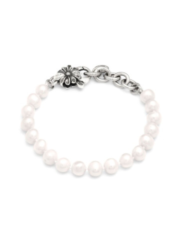 RASPINI - BRACCIALE MARGHERITA PERLE CM 21 12306