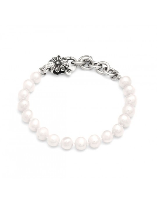 RASPINI - BRACCIALE MARGHERITA PERLE CM 21 12306
