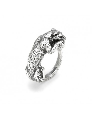RASPINI - ANELLO LEOPARDO MISURA 14 - 12274