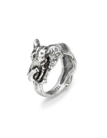 RASPINI - ANELLO ELEFANTE MISURA 14 - 12279