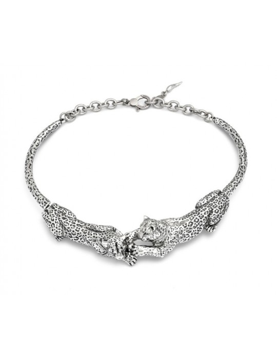 RASPINI - COLLANA LEOPARDI CM 45 - 12270
