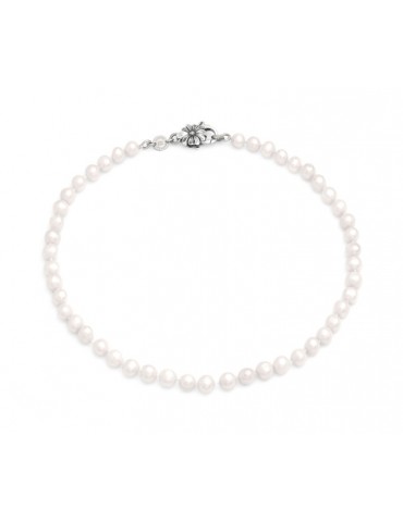 RASPINI - COLLANA MARGHERITA PERLE CM 44 - 12305