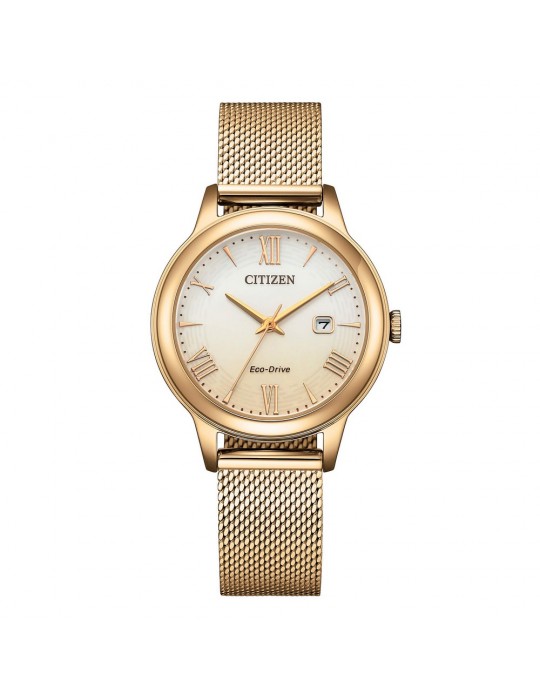 CITIZEN - SOLOTEMPO LADY GOLD ROSE - EW2623-70P