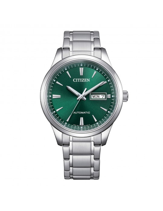 CITIZEN - SOLOTEMPO AUTOMATICO DAY DATE VERDE