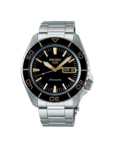 SEIKO - OROLOGIO SPORTS SERIE 5 BLACK - SRPK99K1