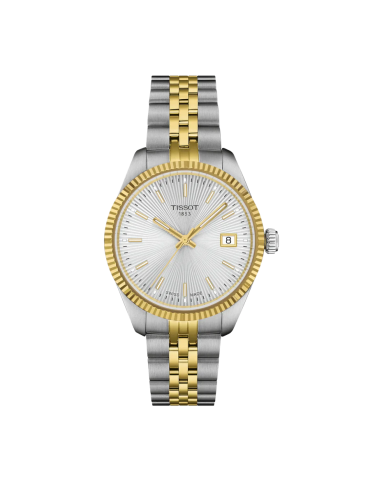 TISSOT - SOLOTEMPO BALLADE SILVER BICOLOR 34MM