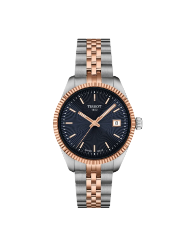 TISSOT - SOLOTEMPO BALLADE BLU BICOLOR 34MM