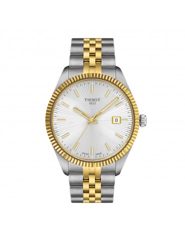 TISSOT - SOLOTEMPO BALLADE BICOLOR GOLD 40MM