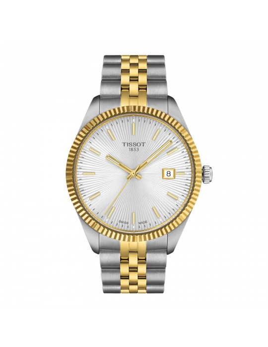 TISSOT - SOLOTEMPO BALLADE BICOLOR GOLD 40MM