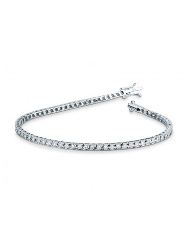 MIRCO VISCONTI - BRACCIALE TENNIS ORO E DIAMANTI