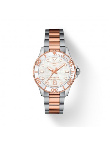 TISSOT - SEASTAR 1000 36MM BICOLORE T1202102211100