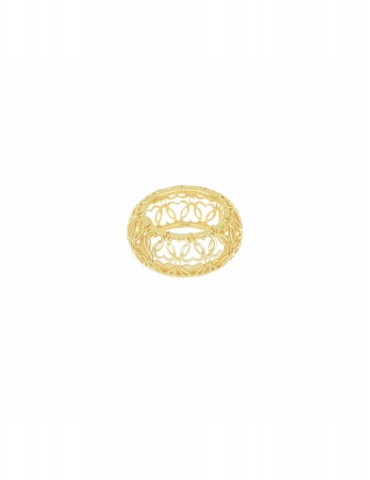 MAMANETSOPHIE - ANELLO MAMAN PLACCATO ORO MIS 13