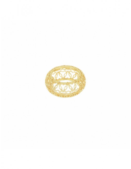 MAMANETSOPHIE - ANELLO MAMAN PLACCATO ORO MIS 13