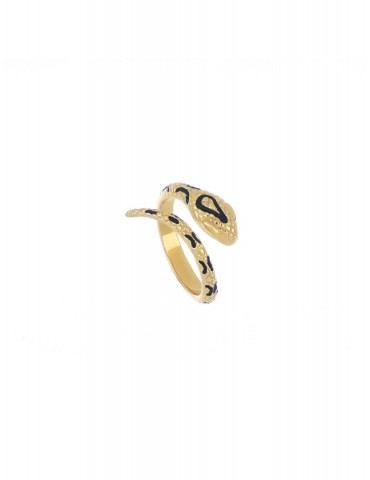 MAMANETSOPHIE - ANELLO RITORNANDO SERPENTE GOLD