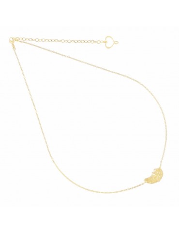 MAMANETSOPHIE - GIROCOLLO DORATO YOU PIUMA