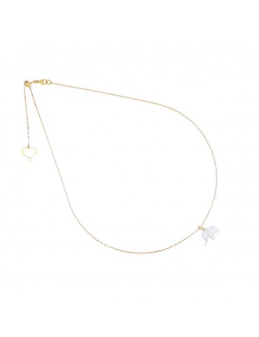 MAMANETSOPHIE - GIROCOLLO MIA AFRICA CON ELEFANTE