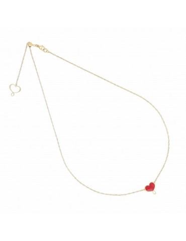 MAMANETSOPHIE - GIROCOLLO MES CON CUORE ROSSO