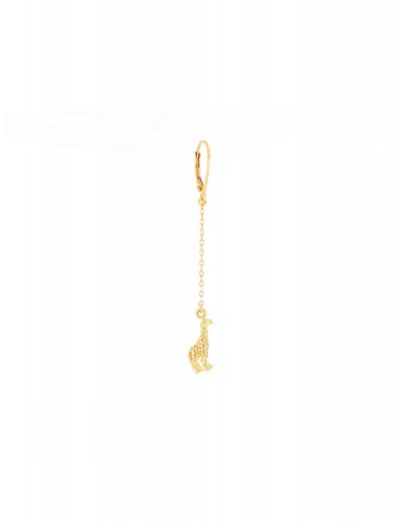 MAMANETSOPHIE - MONO ORECCHINO MONACHELLA GIRAFFA