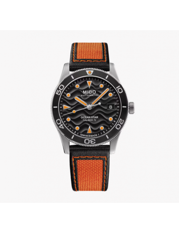 MIDO - DIVER OCEAN STAR NERO 39MM - M0269071705100