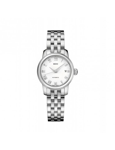 MIDO - BARONCELLI LADY TWENTY FIVE BIANCO 25MM