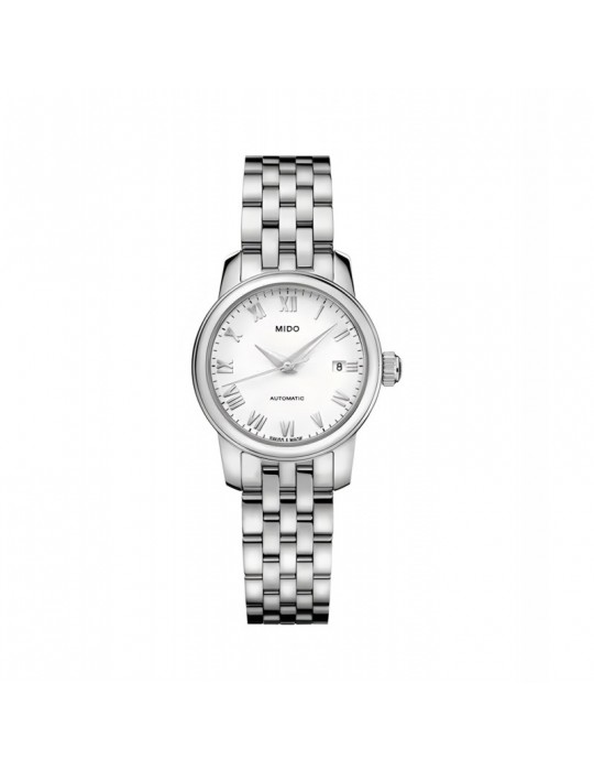 MIDO - BARONCELLI LADY TWENTY FIVE BIANCO 25MM