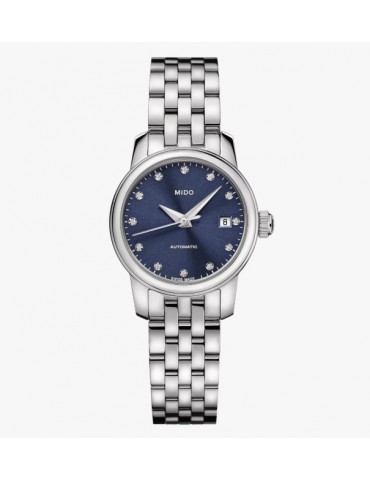 MIDO - BARONCELLI LADY TWENTY FIVE BLUE 25MM