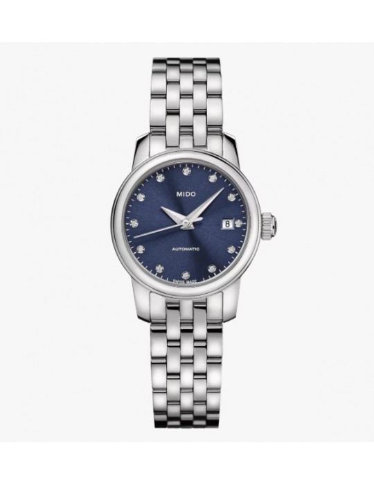 MIDO - BARONCELLI LADY TWENTY FIVE BLUE 25MM