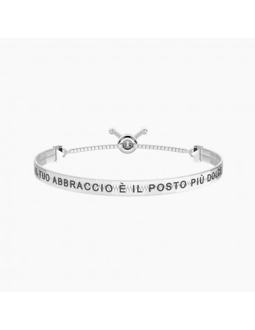 KIDULT - BRACCIALE REGOLABILE MAMMA - ABBRACCIO