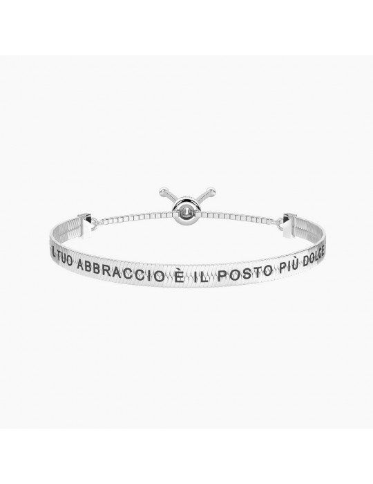 KIDULT - BRACCIALE REGOLABILE MAMMA - ABBRACCIO