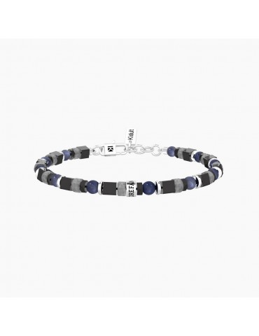 KIDULT - BRACCIALE CON PIETRE - FAMIGLIA È AMORE