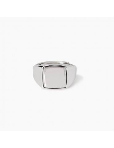 MABINA - ANELLO CHEVALIER FOCUS SILVER - 523447