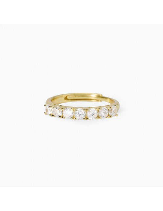 MABINA - ANELLO VERETTA SEVENTIES GOLD - 523458