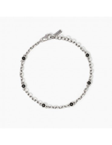 MABINA - BRACCIALE CATENA CITY SQUARE - 534002