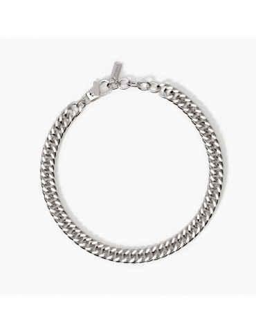 MABINA - BRACCIALE DENIM CATENA GROUMETTE 534006