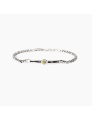 MABINA - BRACCIALE CATENA CRUISE ANCORA - 534011