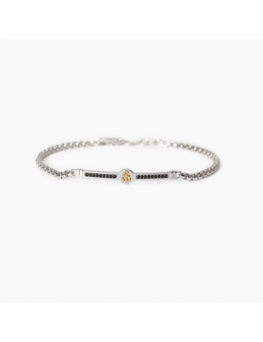 MABINA - BRACCIALE CATENA CRUISE ANCORA - 534011