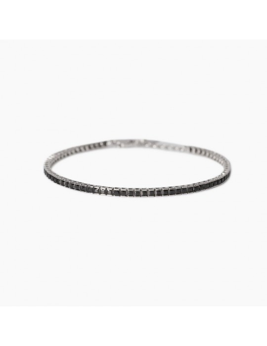 MABINA - BRACCIALE TENNIS CLUB BLACK - 534015