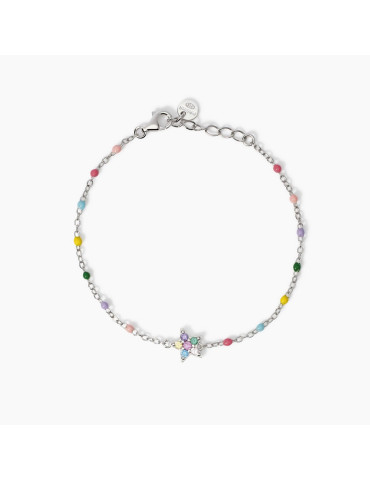 MABINA - BRACCIALE ETOILE STELLA MULTICOLOR 534023