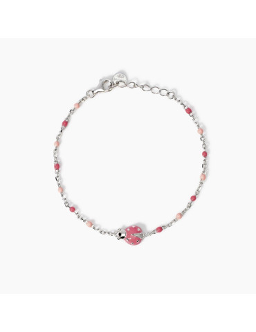 MABINA - BRACCIALE FORTUNELLA COCCINELLA - 534025