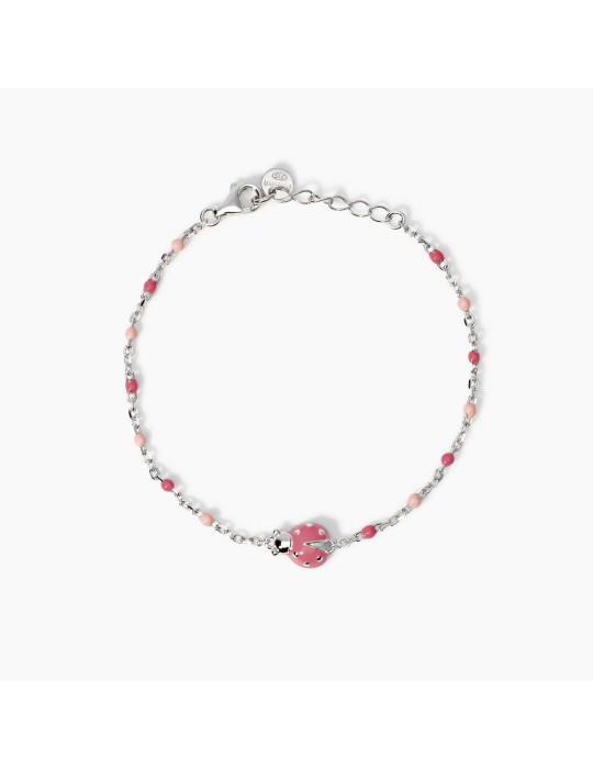 MABINA - BRACCIALE FORTUNELLA COCCINELLA - 534025