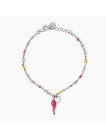 MABINA - BRACCIALE BUENA SUERTE CORNETTO - 534047