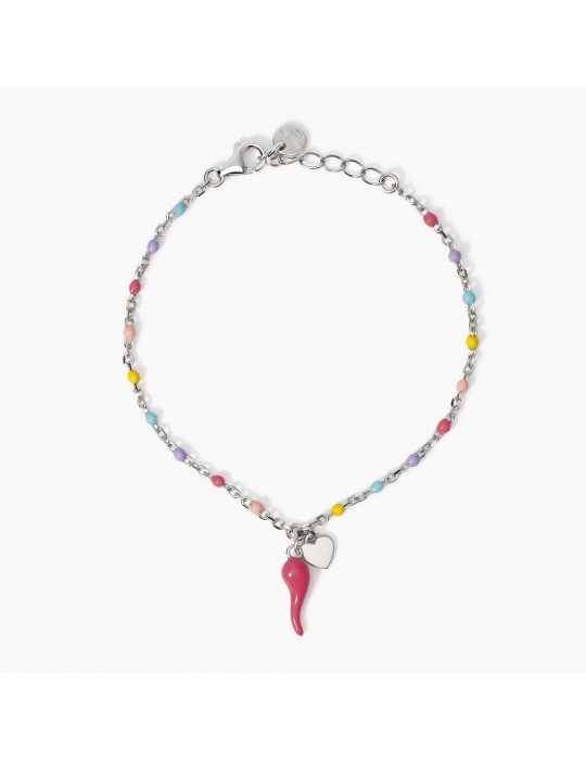 MABINA - BRACCIALE BUENA SUERTE CORNETTO - 534047
