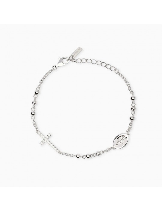 MABINA - BRACCIALE ROSARIO CROCE MADONNINA 534056