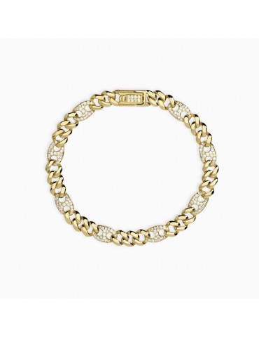 MABINA - BRACCIALE PRIVILEGIO GROUMETTE GOLD