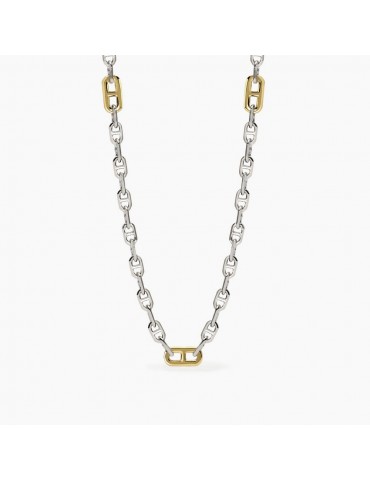MABINA - COLLANA SKIPPER CON CATENA MARINA 553766