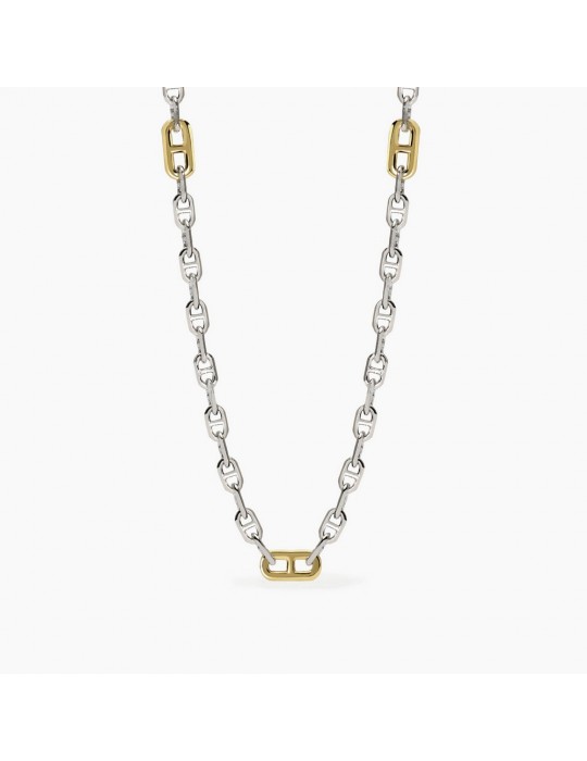 MABINA - COLLANA SKIPPER CON CATENA MARINA 553766
