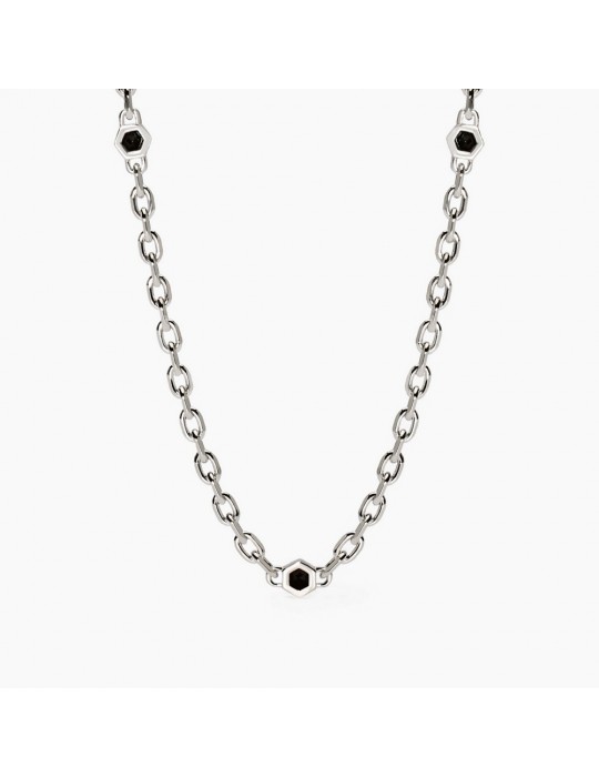 MABINA - COLLANA CATENA CITY SQUARE - 553767