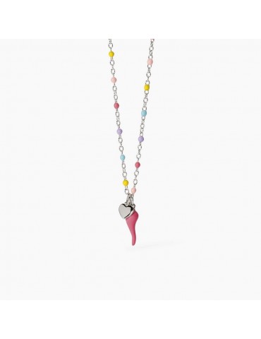 MABINA - COLLANA BUENA SUERTE CORNETTO - 553774