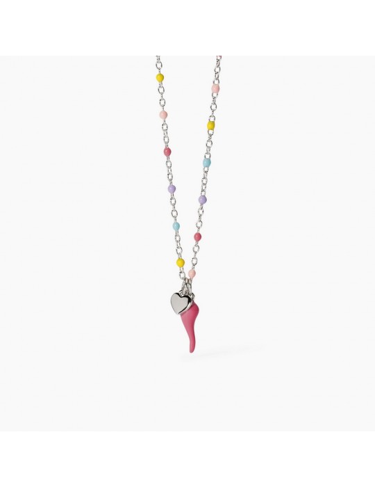 MABINA - COLLANA BUENA SUERTE CORNETTO - 553774